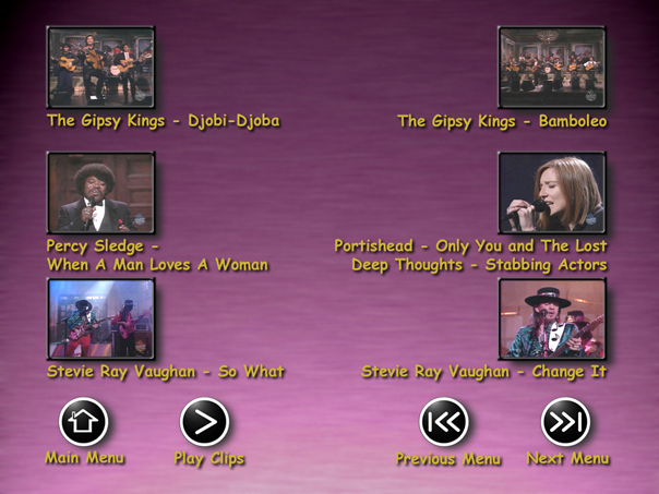 Music Volumes6 Menu 2